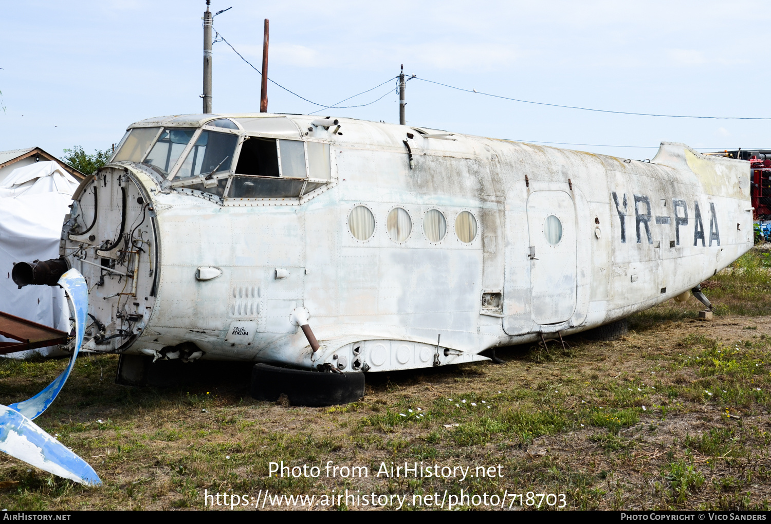 Aircraft Photo of YR-PAA | Antonov An-2R | AirHistory.net #718703