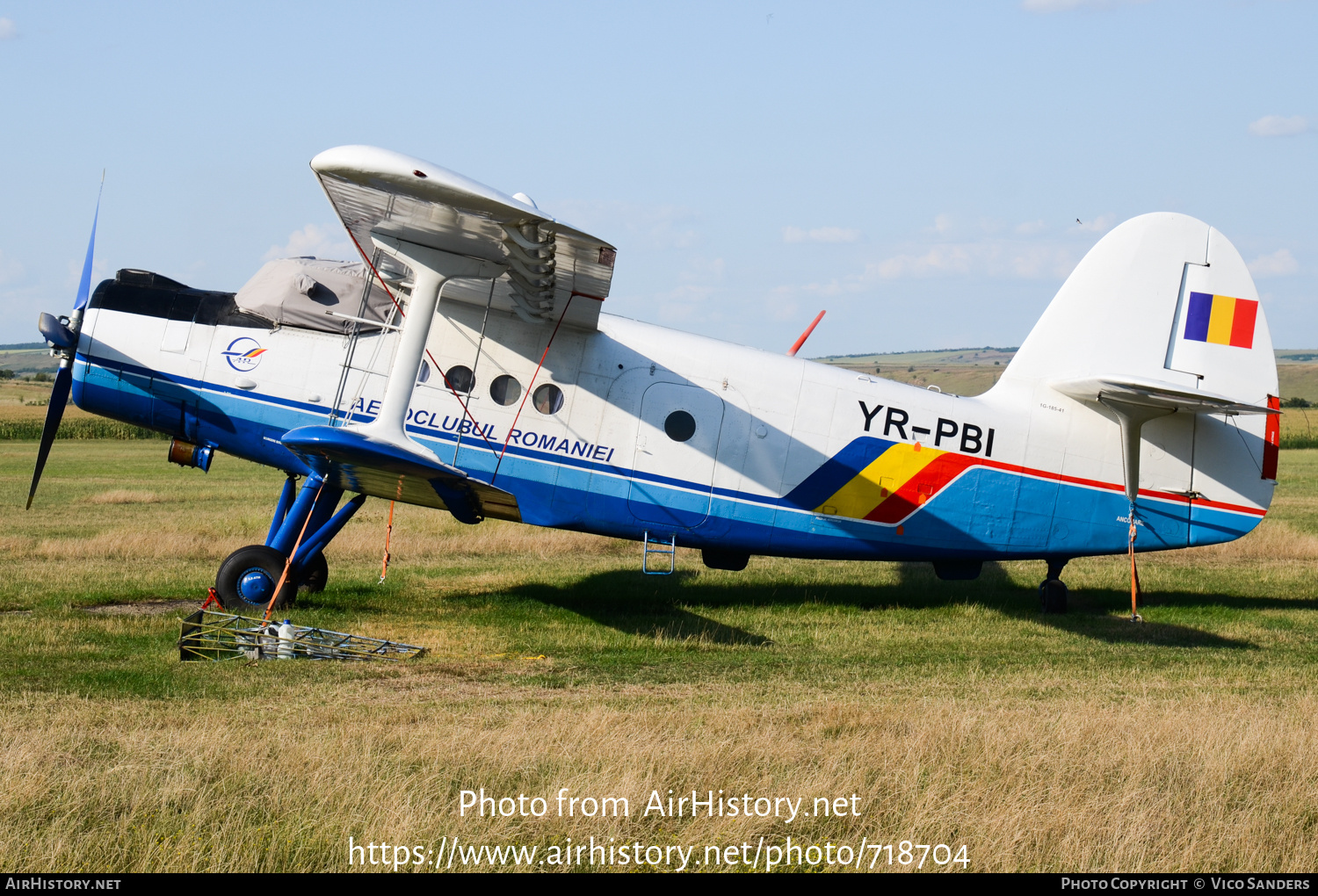 Aircraft Photo of YR-PBI | Antonov An-2P | Aeroclubul României | AirHistory.net #718704