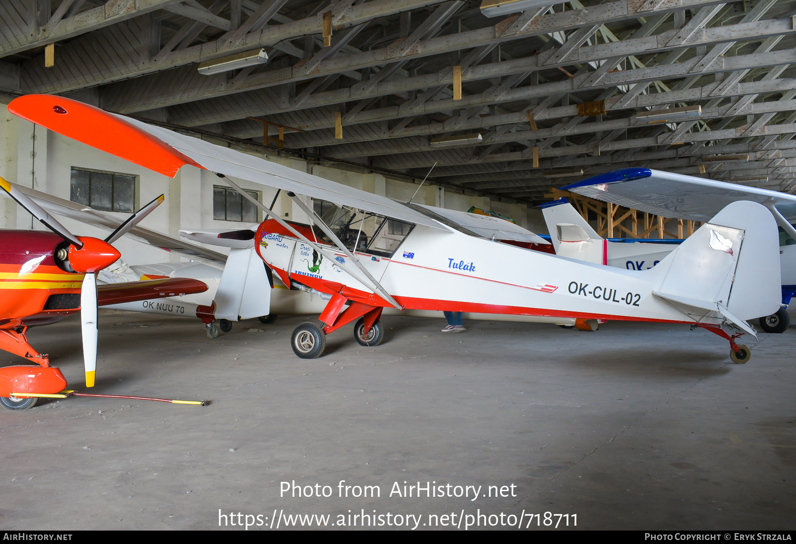 Aircraft Photo of OK-CUL-02 | Let-Mont TUL-09 Tulak | AirHistory.net #718711