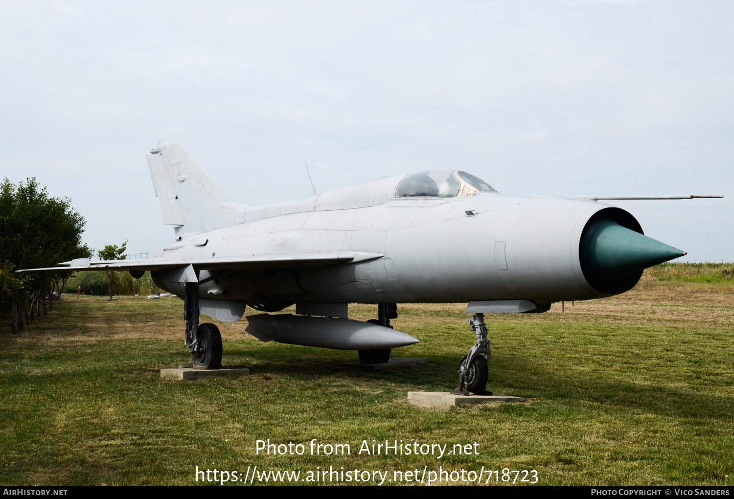 Aircraft Photo of 508 | Mikoyan-Gurevich MiG-21PF | Romania - Air Force | AirHistory.net #718723