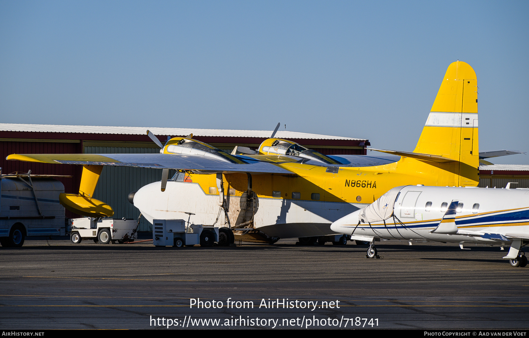 Aircraft Photo of N866HA | Grumman HU-16B Albatross | AirHistory.net #718741