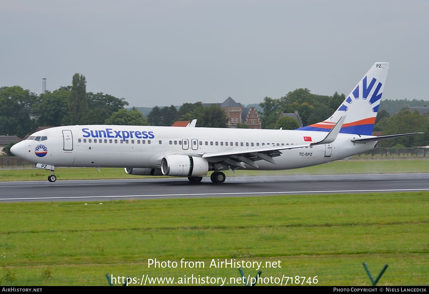 Aircraft Photo of TC-SPZ | Boeing 737-8FZ | SunExpress | AirHistory.net #718746