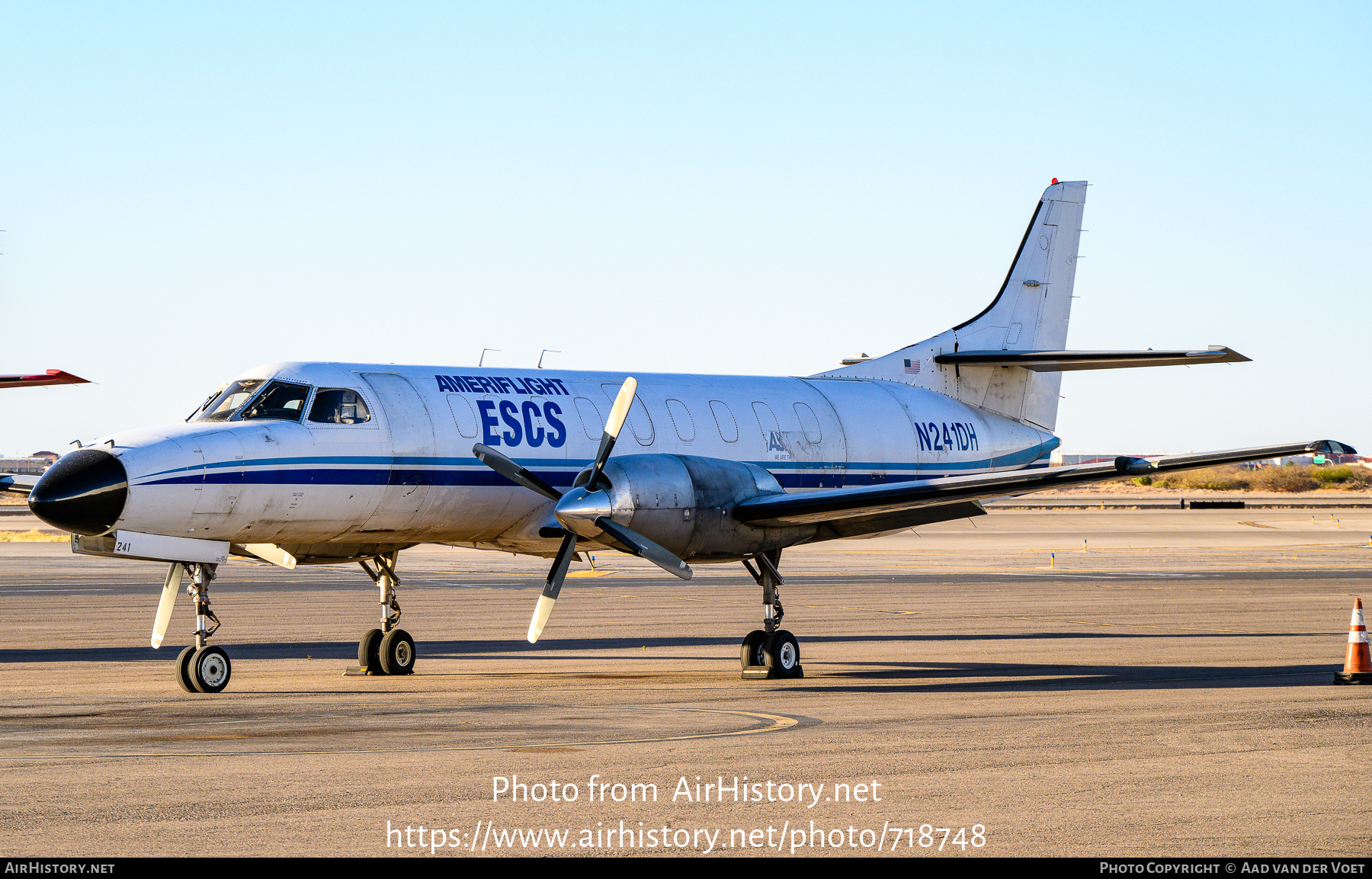 Aircraft Photo of N241DH | Fairchild SA-227AT Expediter | Ameriflight | AirHistory.net #718748