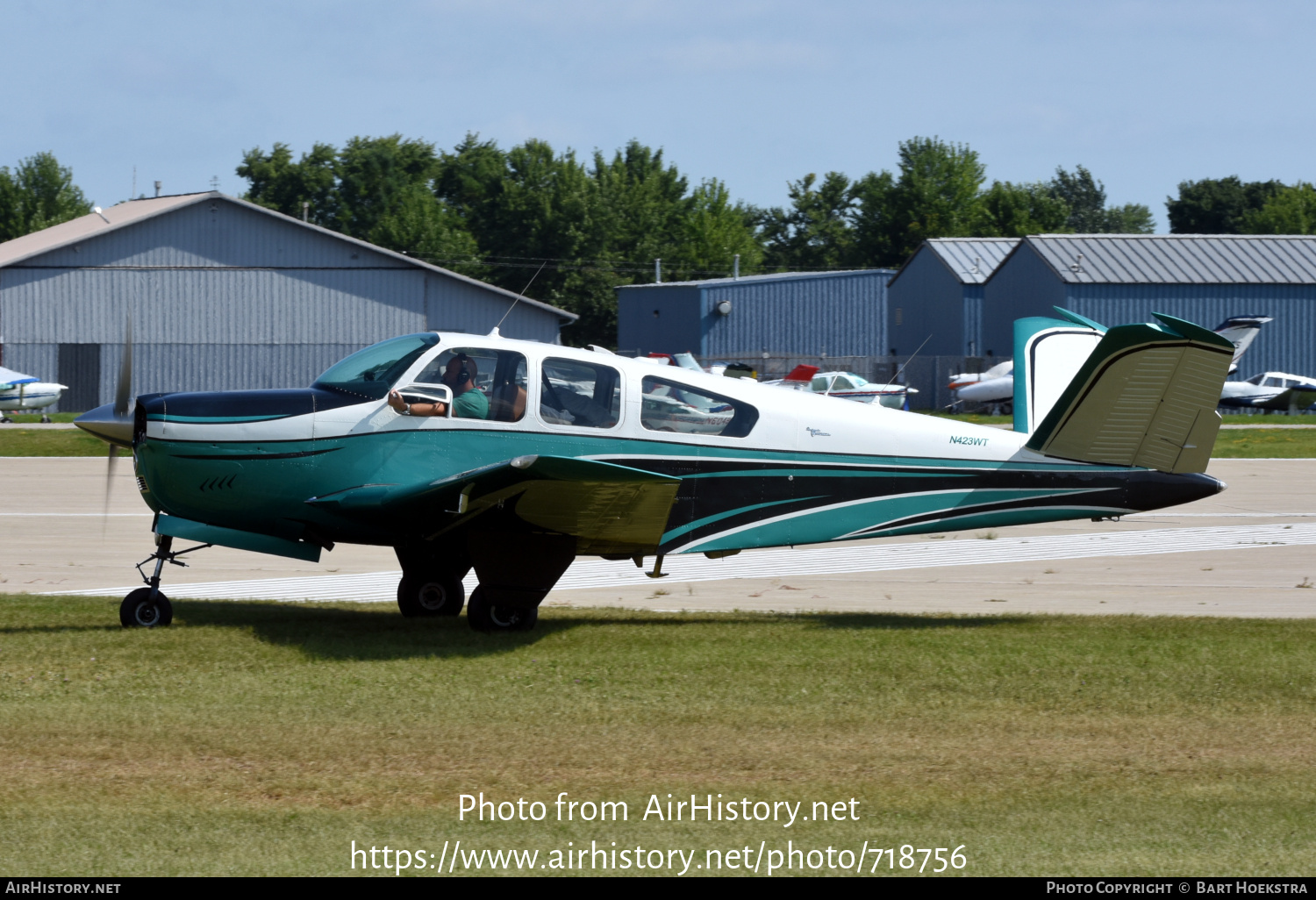 Aircraft Photo of N423WT | Beech S35 Bonanza | AirHistory.net #718756