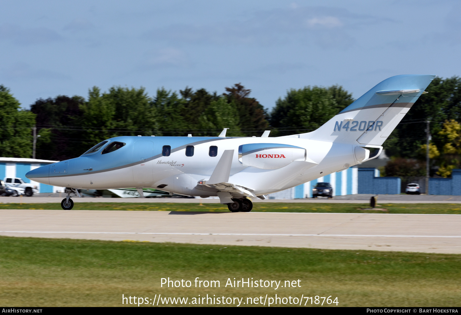 Aircraft Photo of N420BR | Honda HA-420 HondaJet Elite S | AirHistory.net #718764