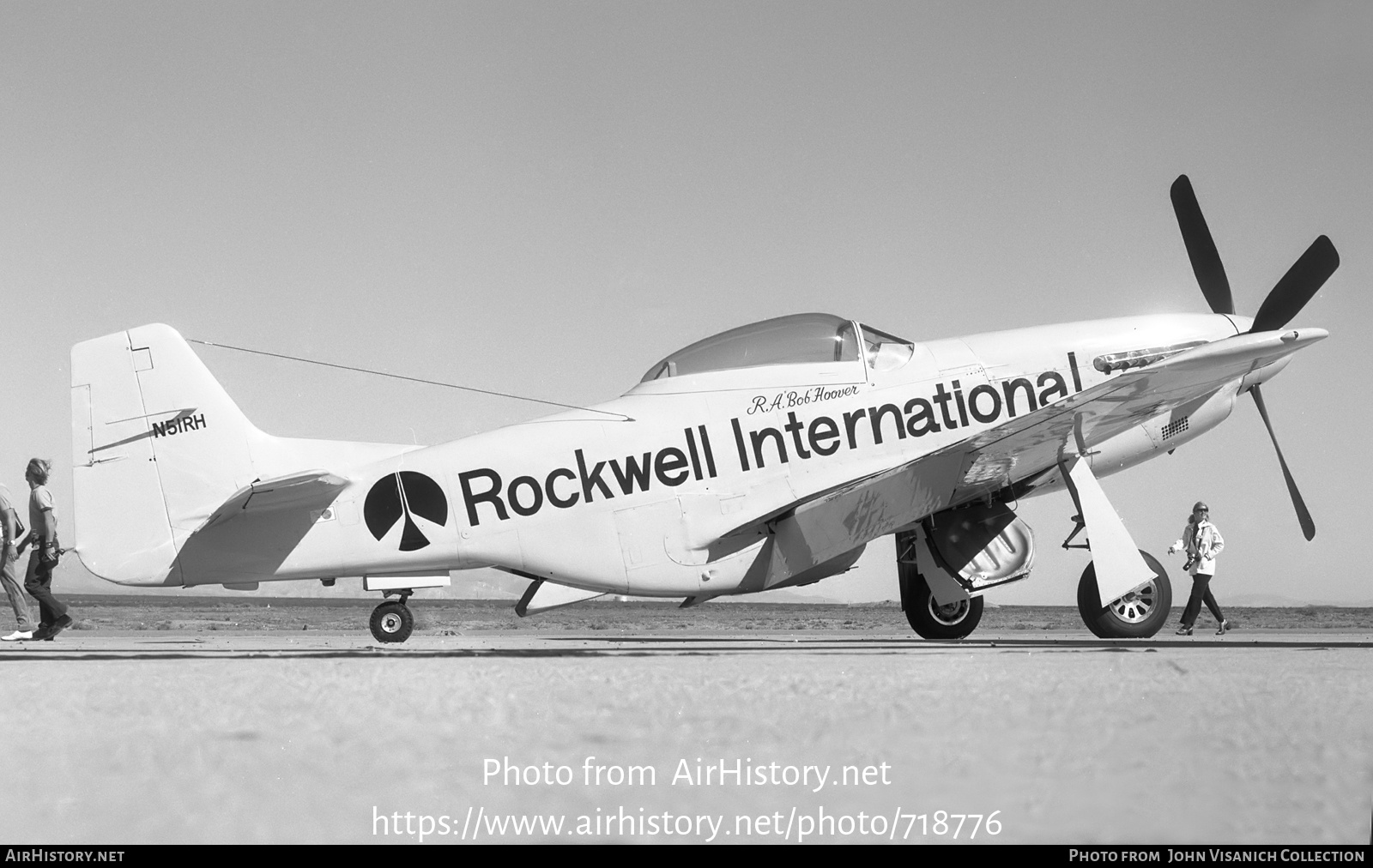 Aircraft Photo of N51RH | North American P-51D Mustang | AirHistory.net #718776