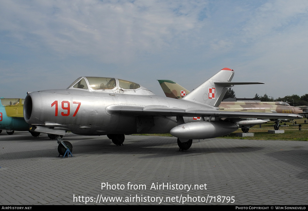 Aircraft Photo of 197 | PZL-Mielec SBLim-2 (MiG-15UTI) | Poland - Air Force | AirHistory.net #718795