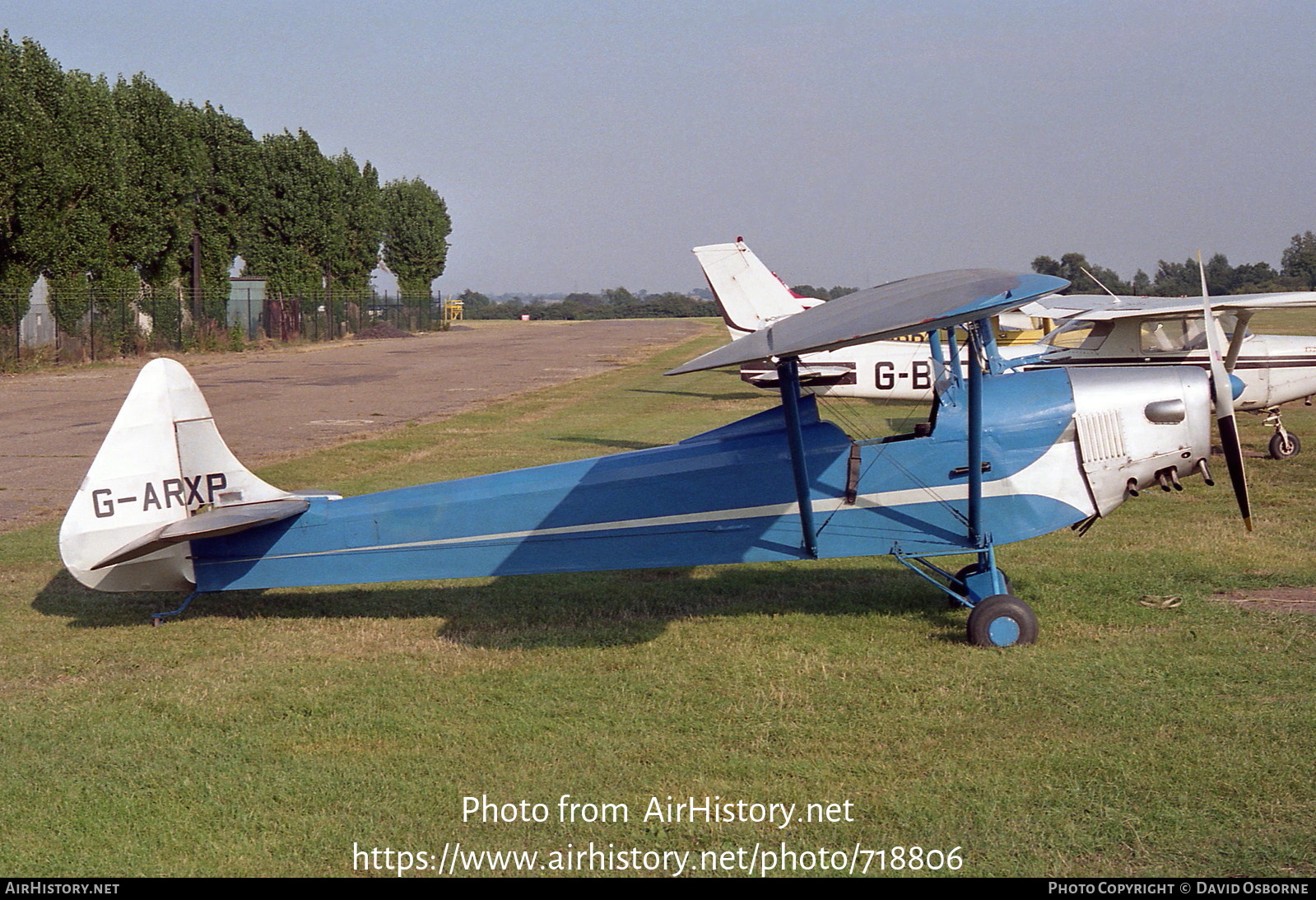 Aircraft Photo of G-ARXP | Phoenix Luton LA-4A Minor | AirHistory.net #718806