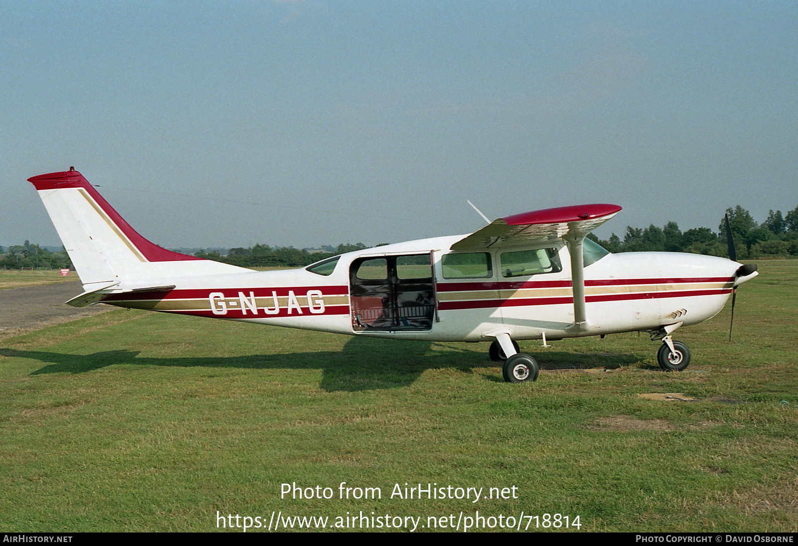 Aircraft Photo of G-NJAG | Cessna 207 Skywagon 207 | AirHistory.net #718814