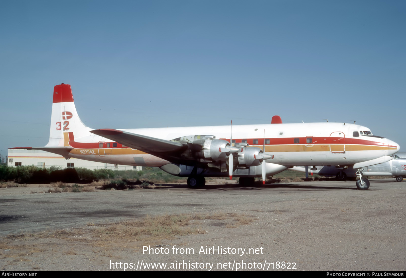 Aircraft Photo of N9734Z | Douglas DC-7C/AT | AirHistory.net #718822