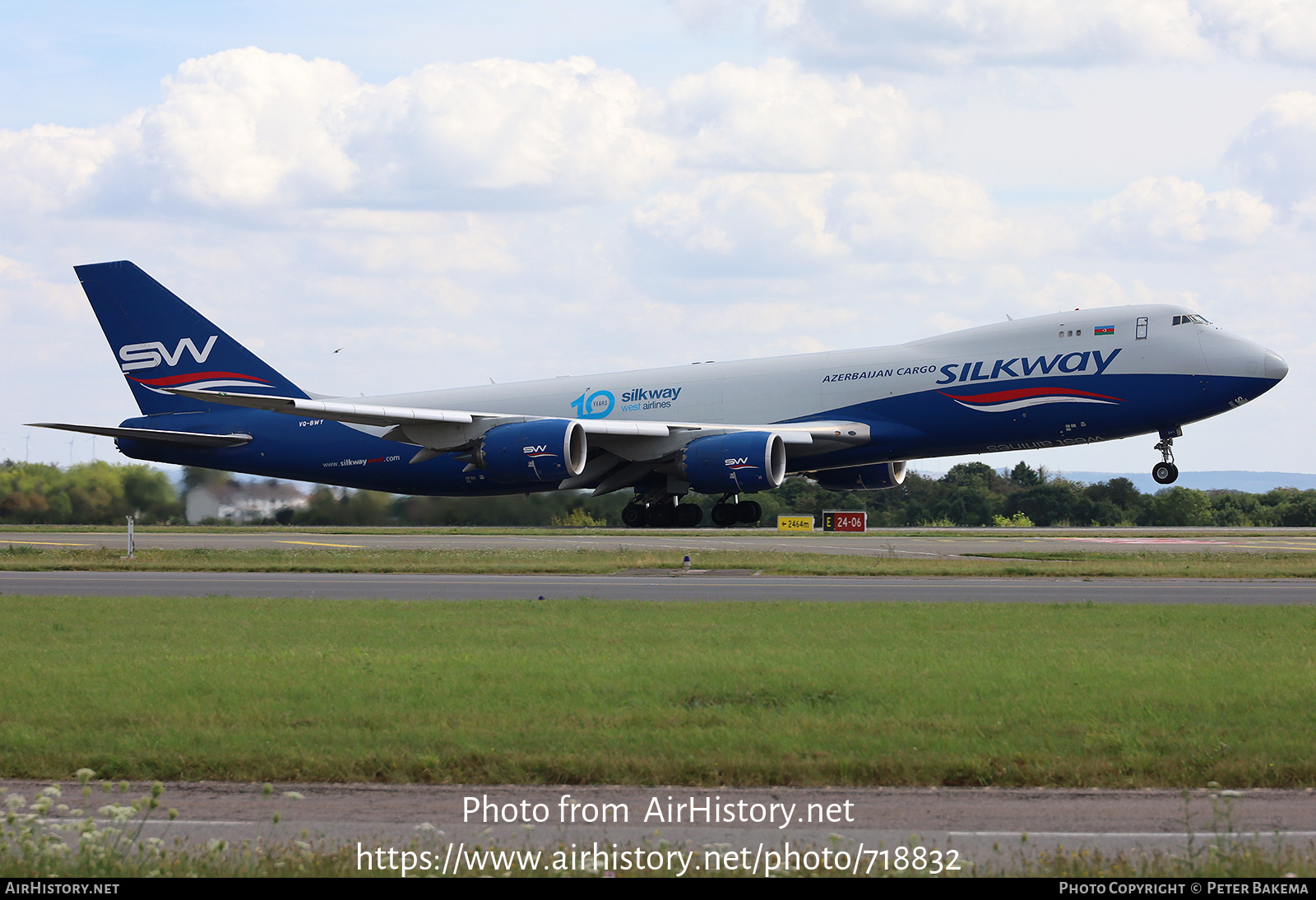 Aircraft Photo of VQ-BWY | Boeing 747-83QF/SCD | SilkWay Azerbaijan Cargo | AirHistory.net #718832