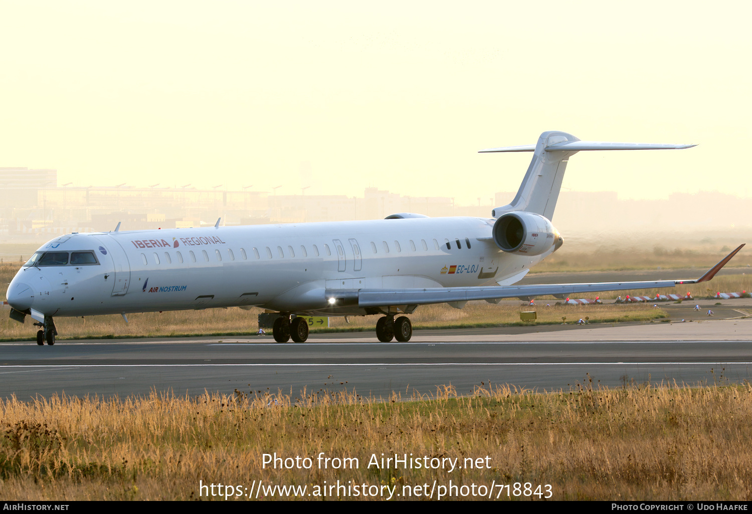 Aircraft Photo of EC-LOJ | Bombardier CRJ-1000EE (CL-600-2E25) | Iberia Regional | AirHistory.net #718843