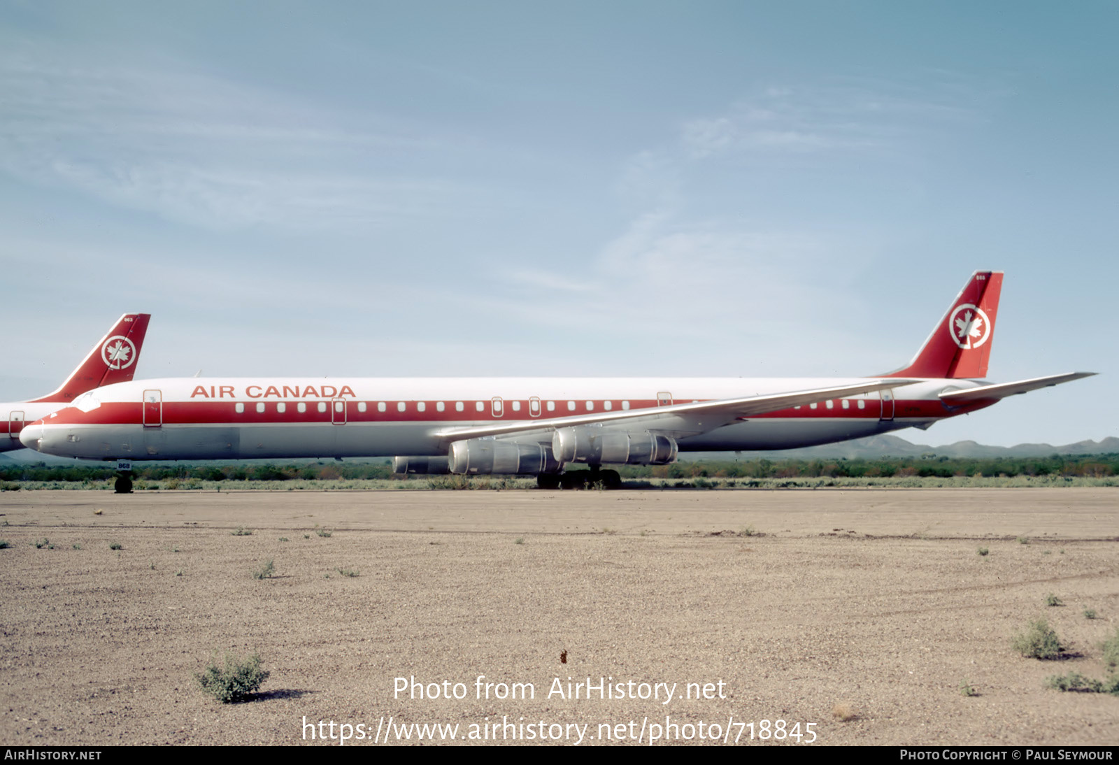 Aircraft Photo of C-FTIL | McDonnell Douglas DC-8-63 | Air Canada | AirHistory.net #718845