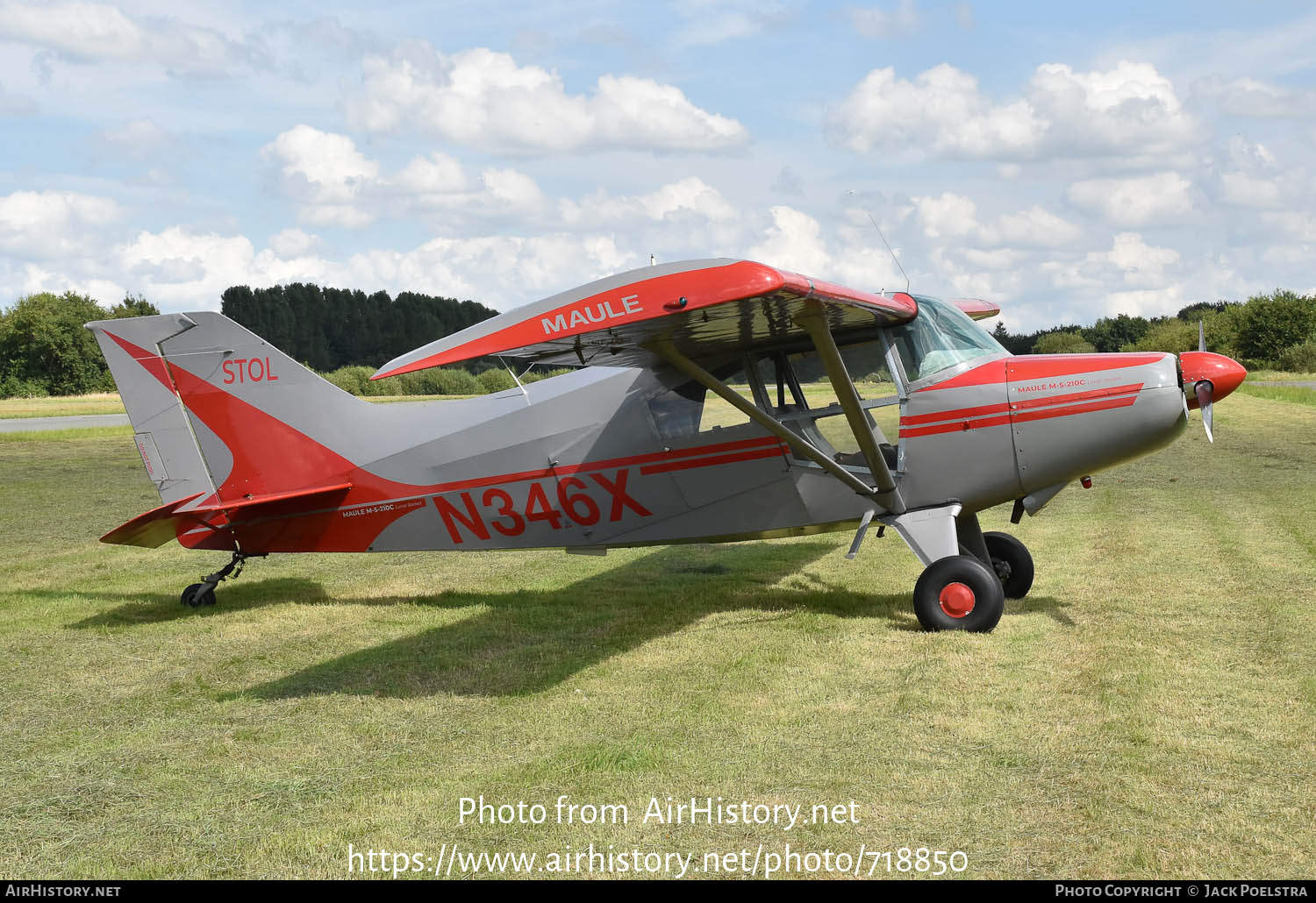 Aircraft Photo of N346X | Maule M-5-210C Strata Rocket | AirHistory.net #718850