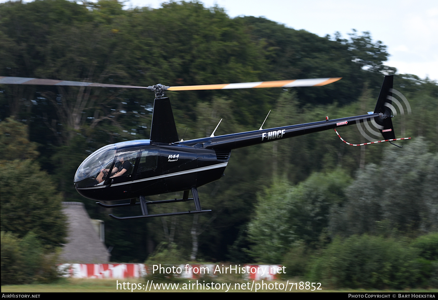 Aircraft Photo of F-HDCF | Robinson R-44 Raven I | AirHistory.net #718852