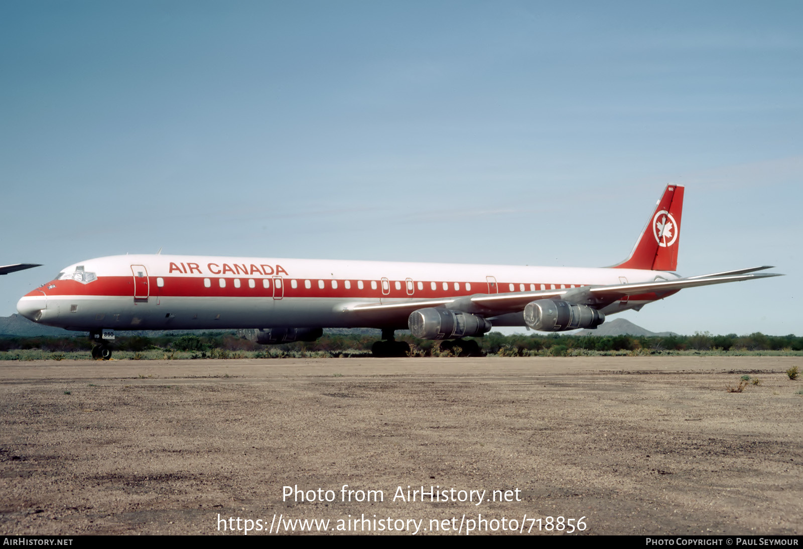 Aircraft Photo of C-FTJT | McDonnell Douglas DC-8-61 | Air Canada | AirHistory.net #718856