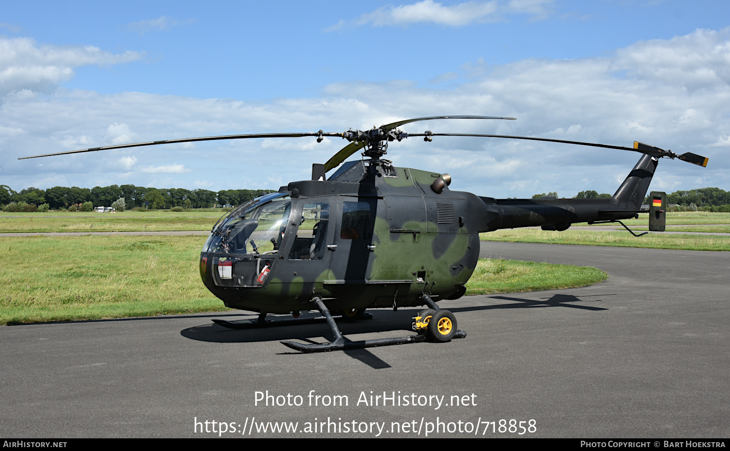 Aircraft Photo of D-HXBO | MBB BO-105P1M | Germany - Army | AirHistory.net #718858