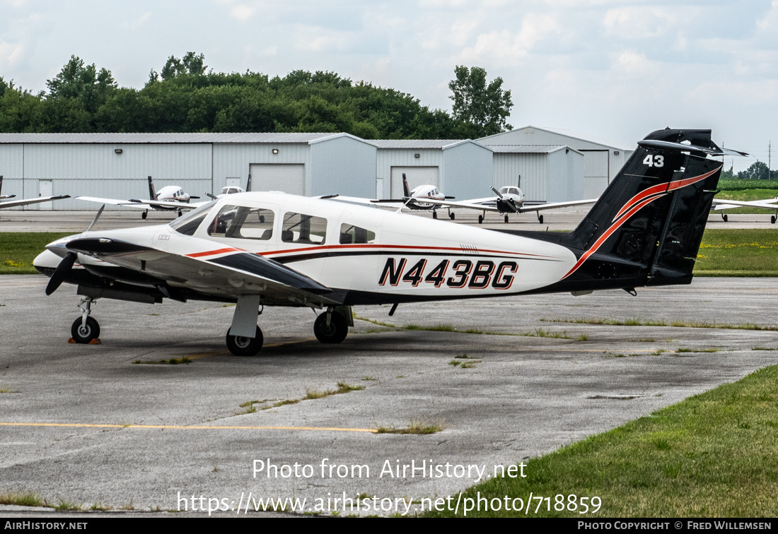 Aircraft Photo of N443BG | Piper PA-44-180 Seminole | AirHistory.net #718859