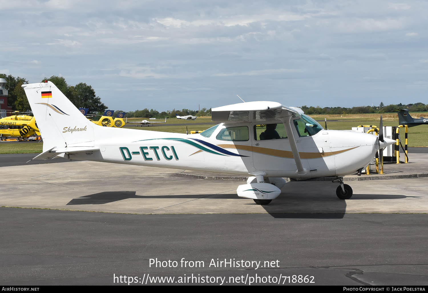 Aircraft Photo of D-ETCI | Cessna 172N Skyhawk II | AirHistory.net #718862