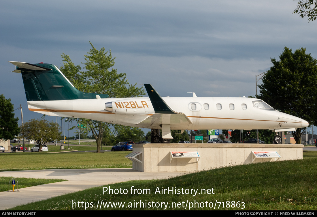 Aircraft Photo of N128LR | Gates Learjet 28 | AirHistory.net #718863