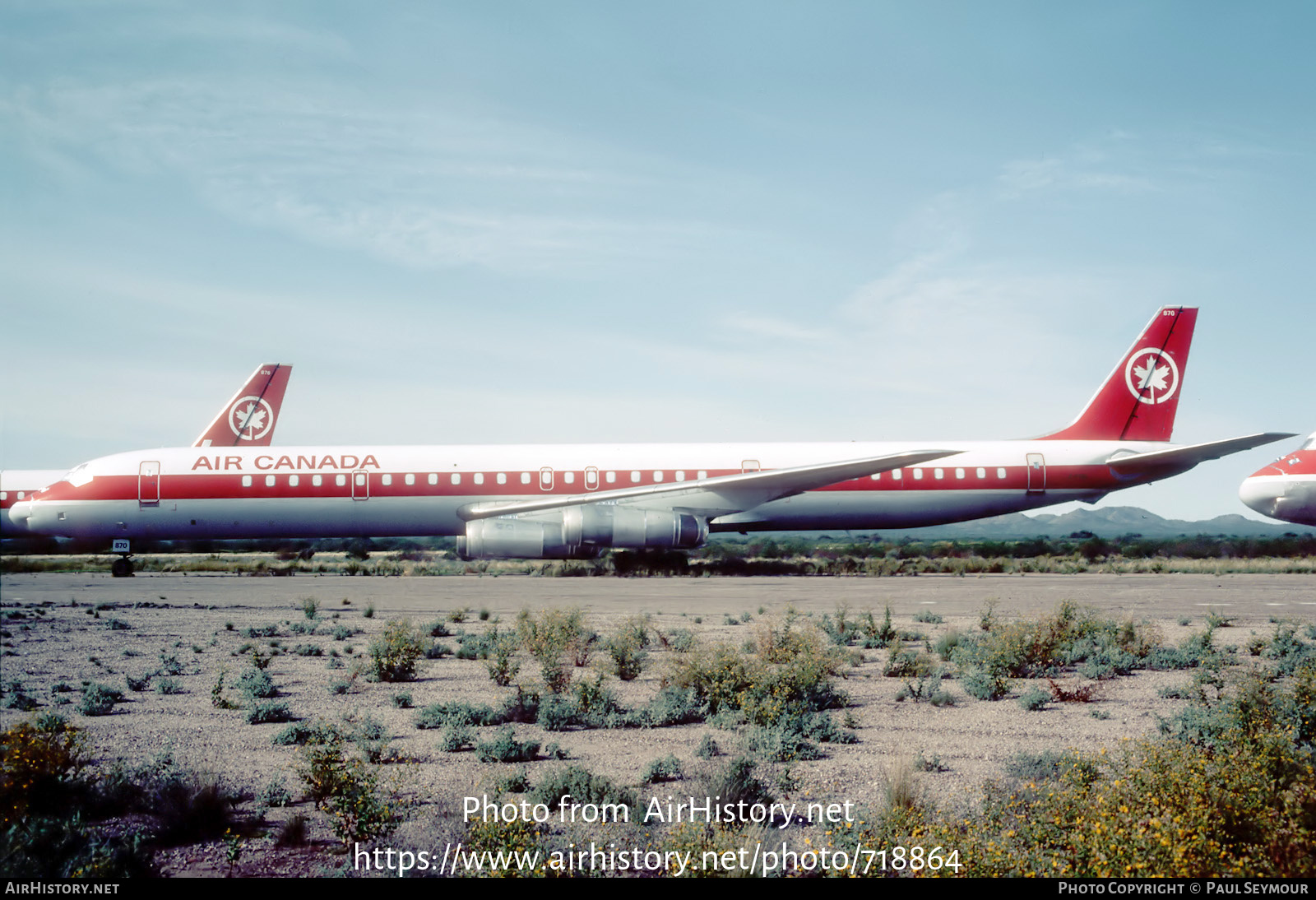 Aircraft Photo of C-FTIN | McDonnell Douglas DC-8-63 | Air Canada | AirHistory.net #718864