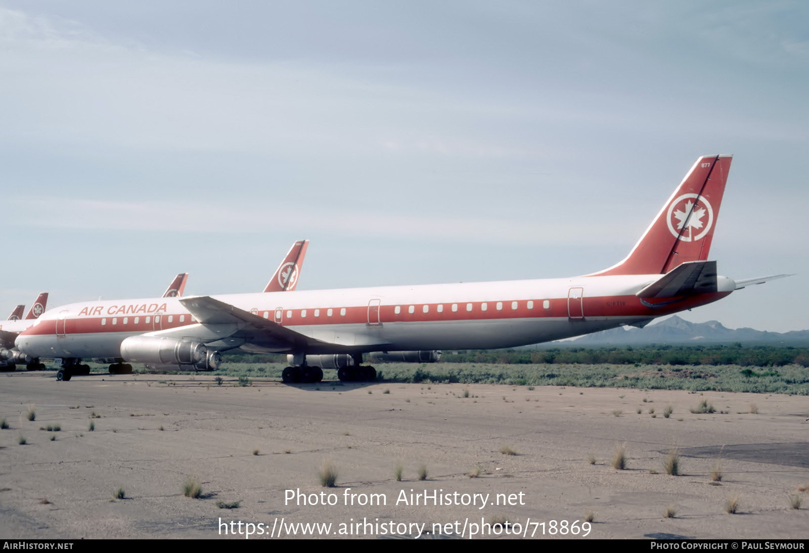 Aircraft Photo of C-FTIV | McDonnell Douglas DC-8-63 | Air Canada | AirHistory.net #718869