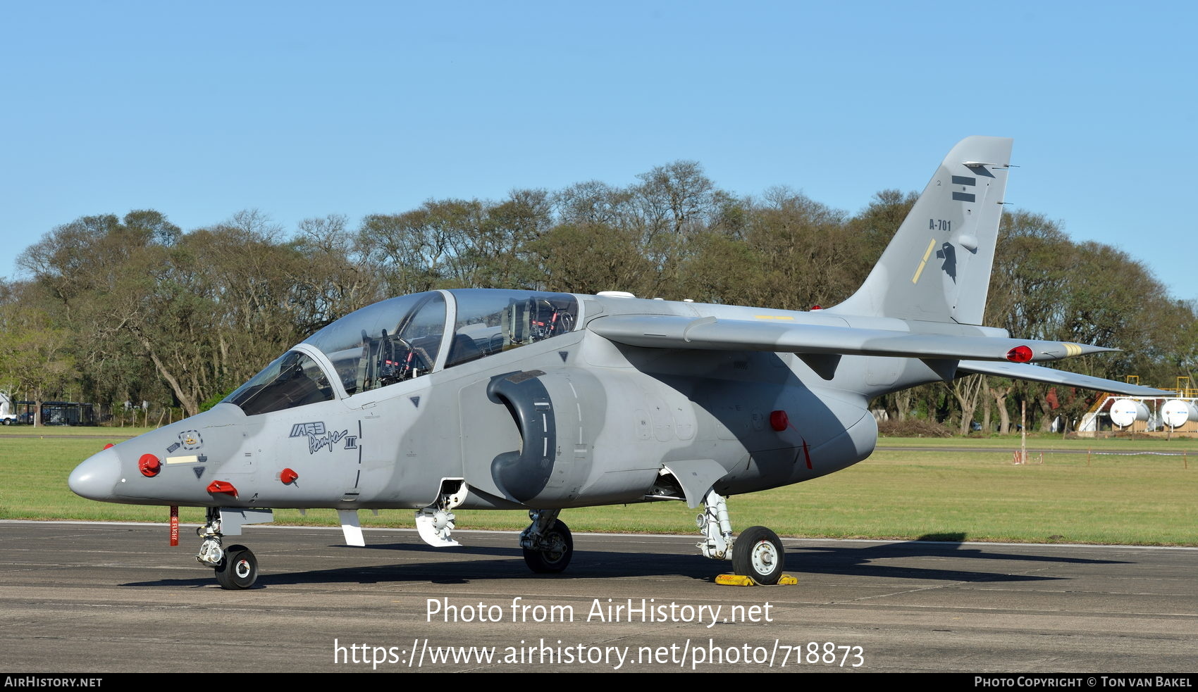 Aircraft Photo of A-701 | LMAASA IA-63 Pampa | Argentina - Air Force | AirHistory.net #718873