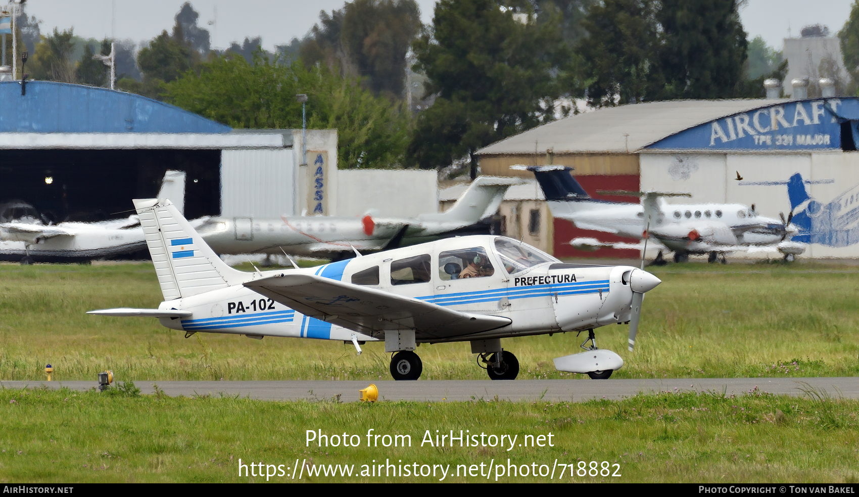 Aircraft Photo of PA-102 | Chincul PA-A-28-161 Warrior II | Argentina - Coast Guard | AirHistory.net #718882