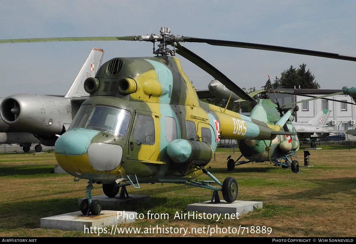 Aircraft Photo of 085 | Mil Mi-2TSz | Poland - Air Force | AirHistory.net #718889