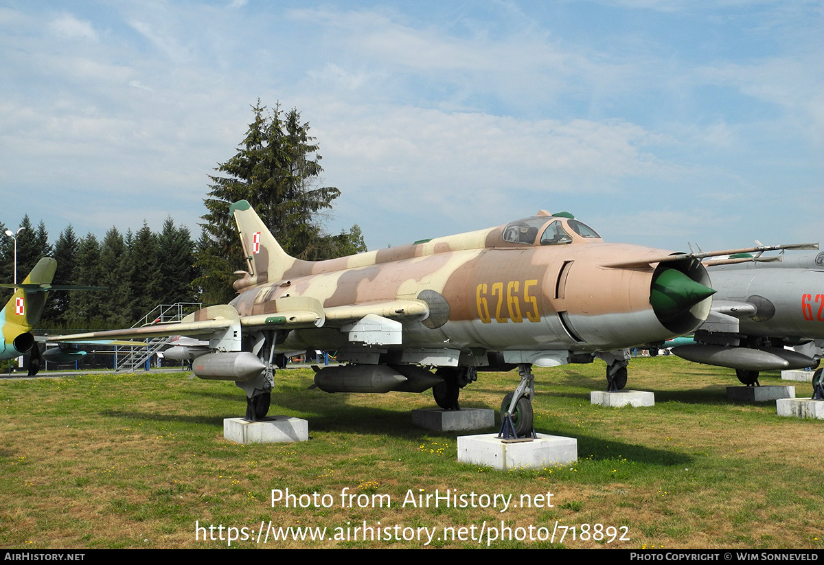 Aircraft Photo of 6265 | Sukhoi Su-20R | Poland - Air Force | AirHistory.net #718892