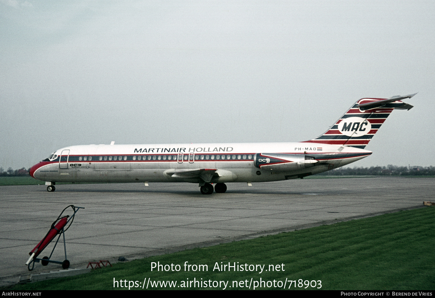 Aircraft Photo of PH-MAO | McDonnell Douglas DC-9-33RC | Martinair Holland | AirHistory.net #718903