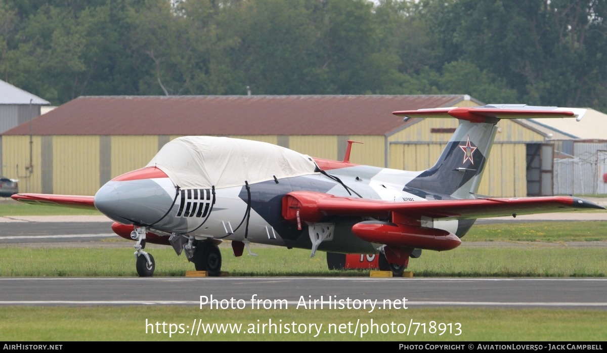 Aircraft Photo of N129BS | Aero L-29 Delfin | Ukraine - Air Force | AirHistory.net #718913