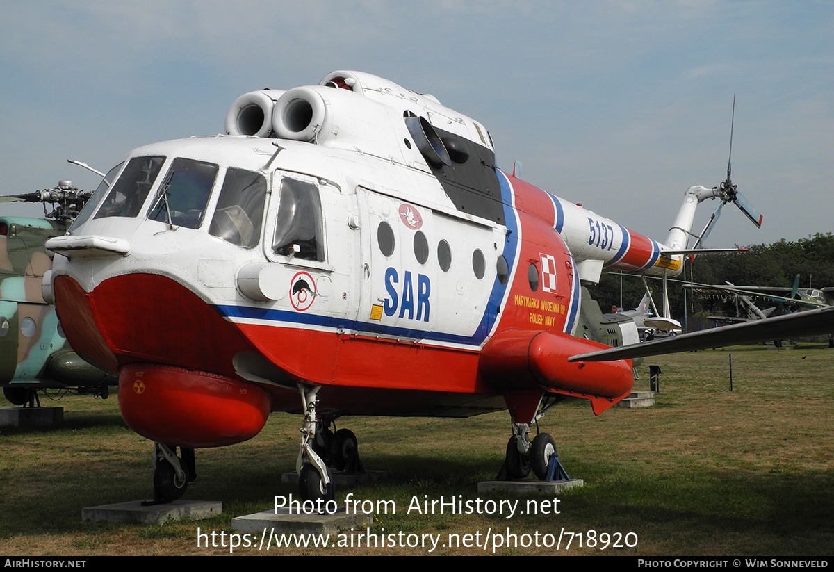 Aircraft Photo of 5137 | Mil Mi-14PS | Poland - Navy | AirHistory.net #718920