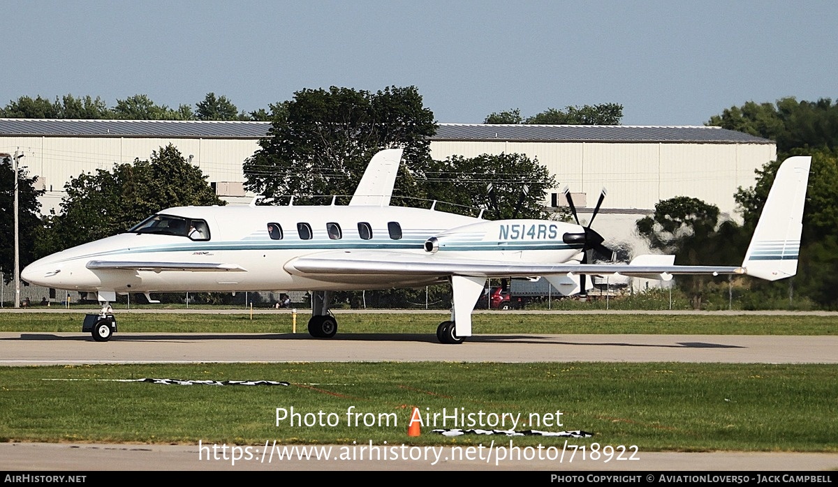 Aircraft Photo of N514RS | Beech 2000A Starship 1 | AirHistory.net #718922