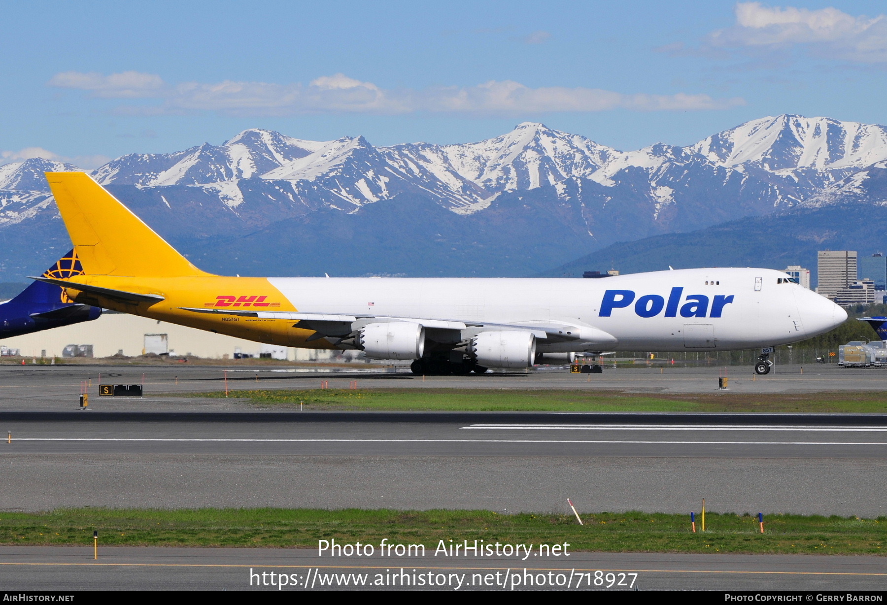 Aircraft Photo of N857GT | Boeing 747-87UF/SCD | Polar Air Cargo | AirHistory.net #718927