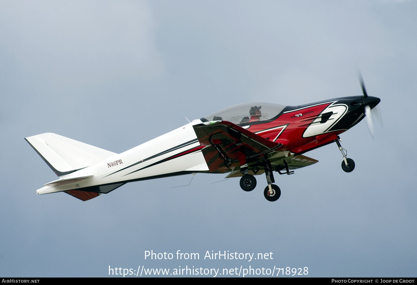 Aircraft Photo of N46PR | Pelegrin Tarragon | AirHistory.net #718928