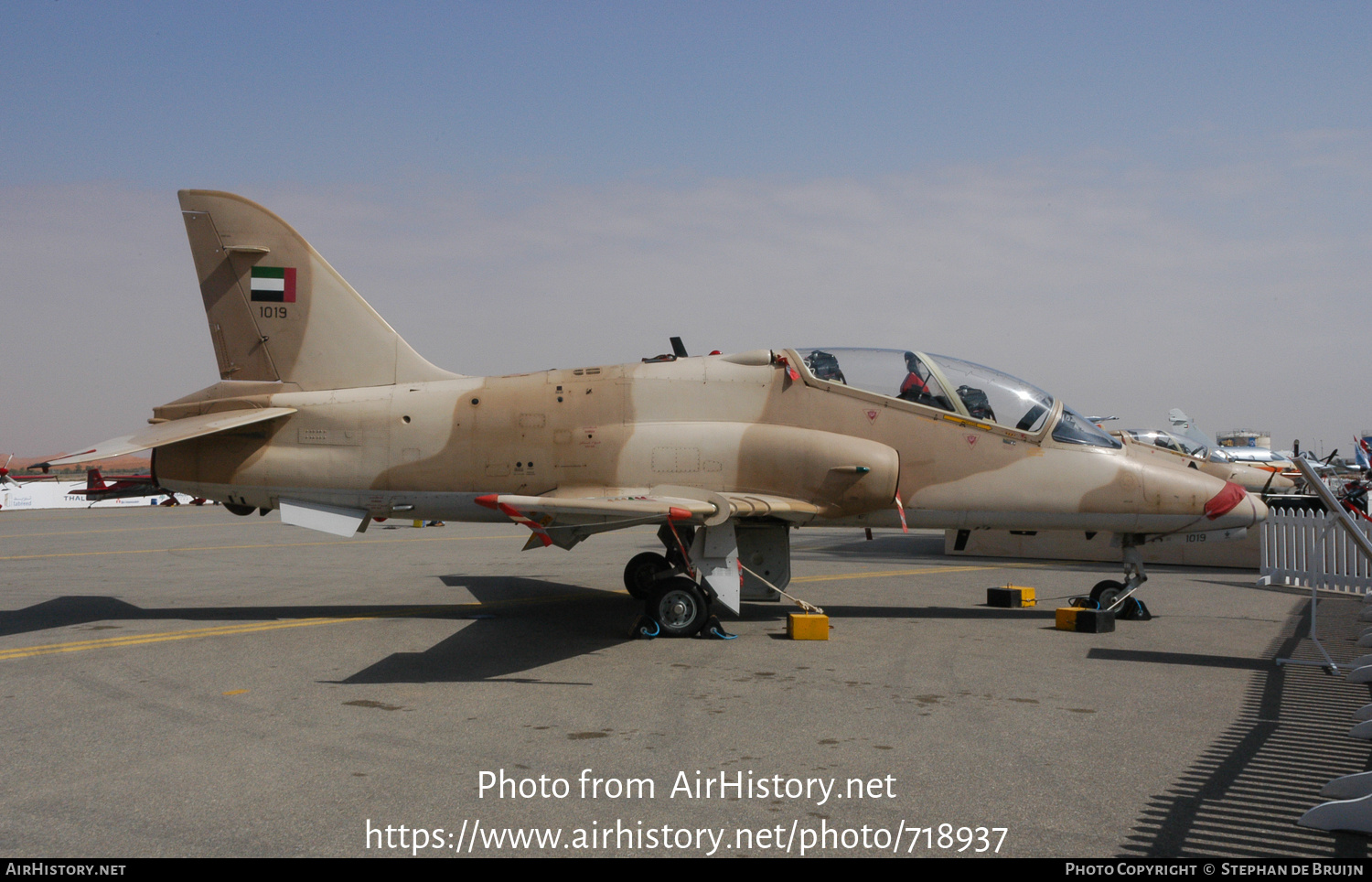 Aircraft Photo of 1019 | British Aerospace Hawk 63 | United Arab Emirates - Air Force | AirHistory.net #718937