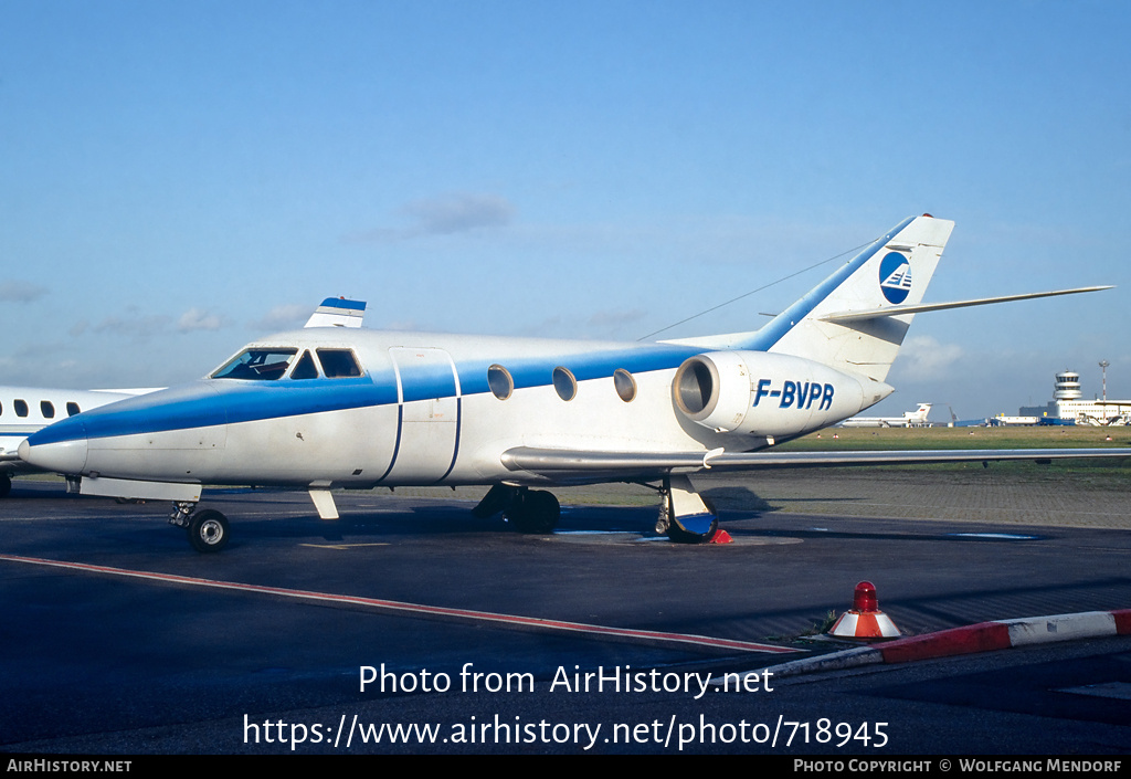 Aircraft Photo of F-BVPR | Dassault Falcon 100 | Avions Marcel Dassault | AirHistory.net #718945