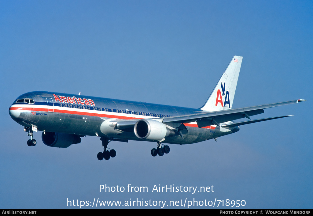 Aircraft Photo of N358AA | Boeing 767-323/ER | American Airlines | AirHistory.net #718950