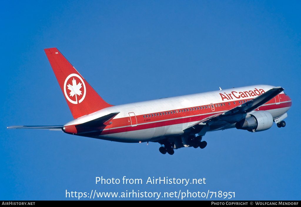 Aircraft Photo of C-GDSS | Boeing 767-233/ER | Air Canada | AirHistory.net #718951