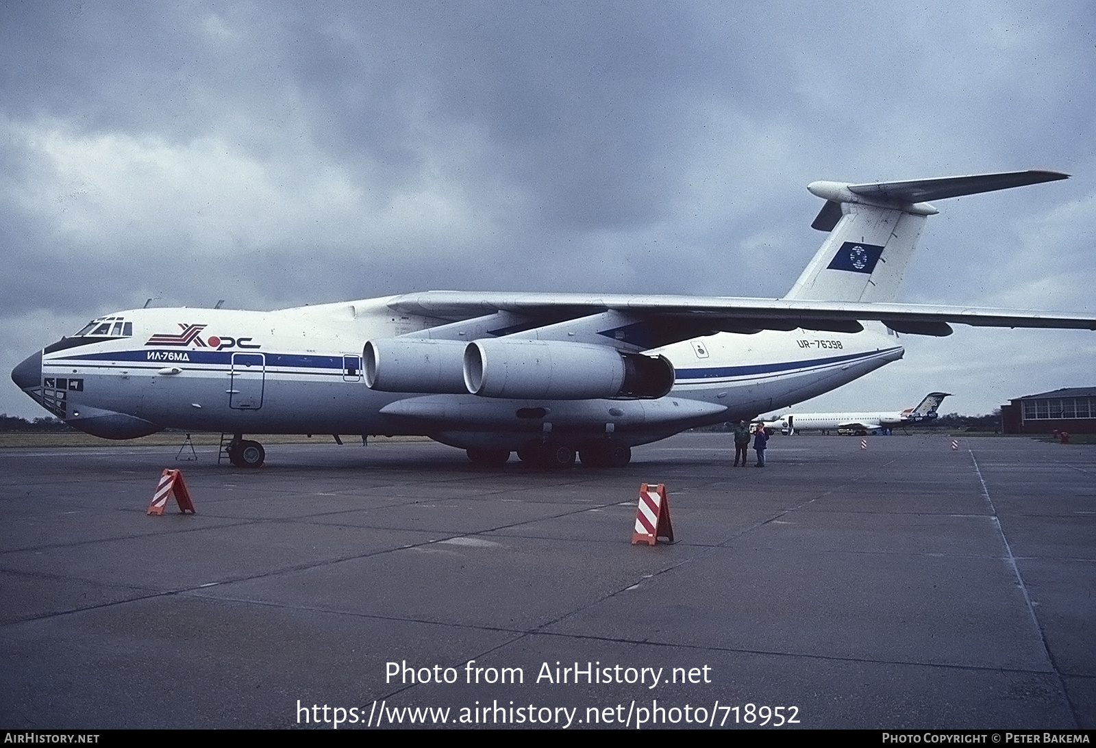 Aircraft Photo of UR-76398 | Ilyushin Il-76MD | Khors Air | AirHistory.net #718952