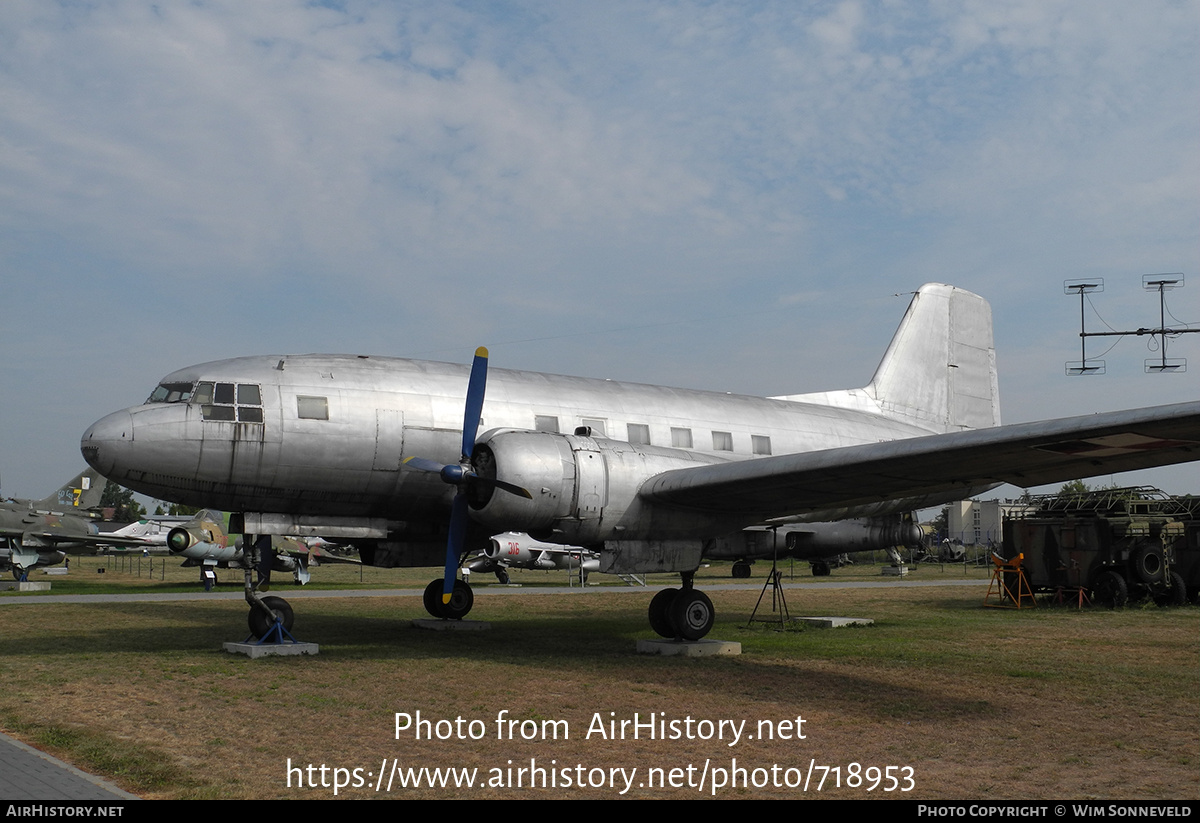 Aircraft Photo of 0916 | Ilyushin Il-14S | Poland - Air Force | AirHistory.net #718953