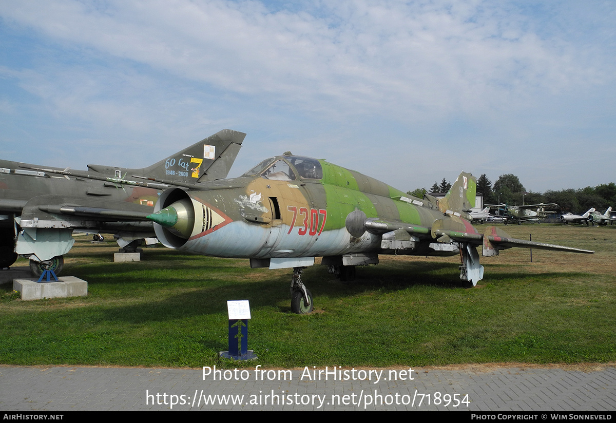 Aircraft Photo of 7307 | Sukhoi Su-22M4 | Poland - Air Force | AirHistory.net #718954