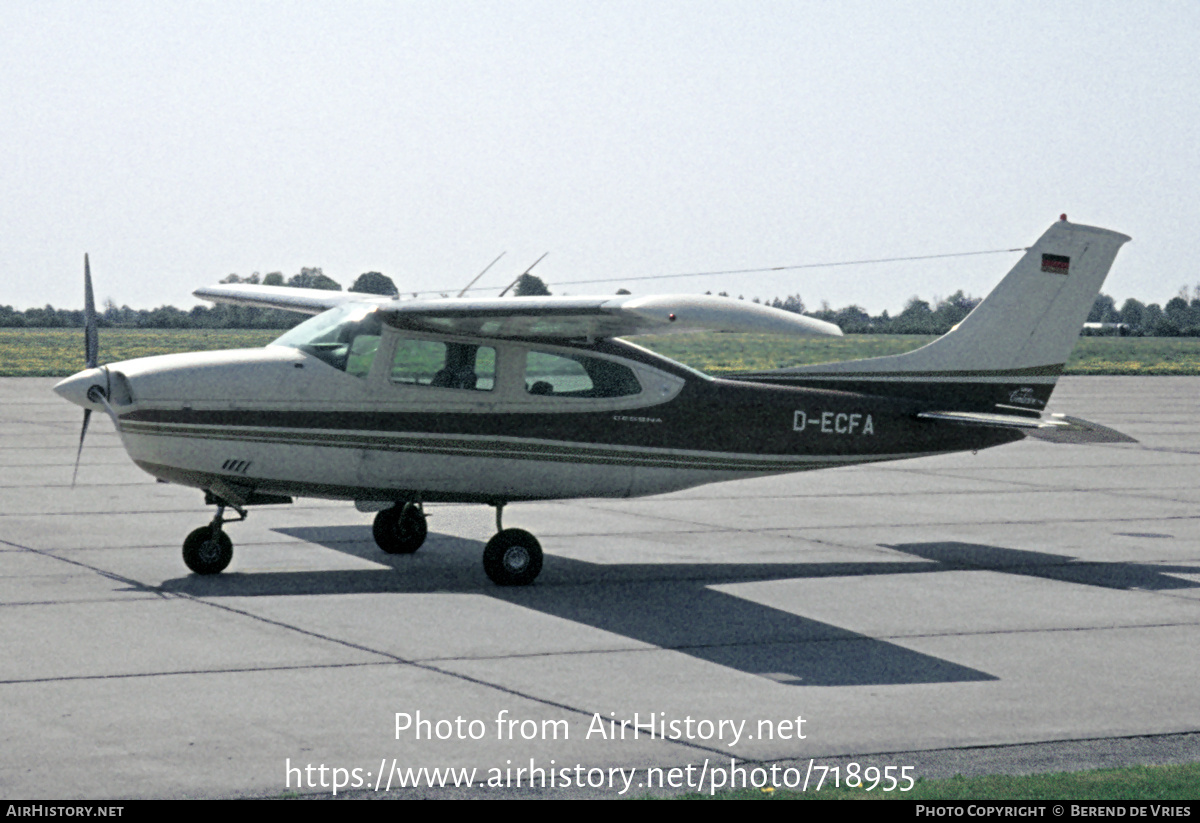 Aircraft Photo of D-ECFA | Cessna T210K Turbo Centurion | AirHistory.net #718955