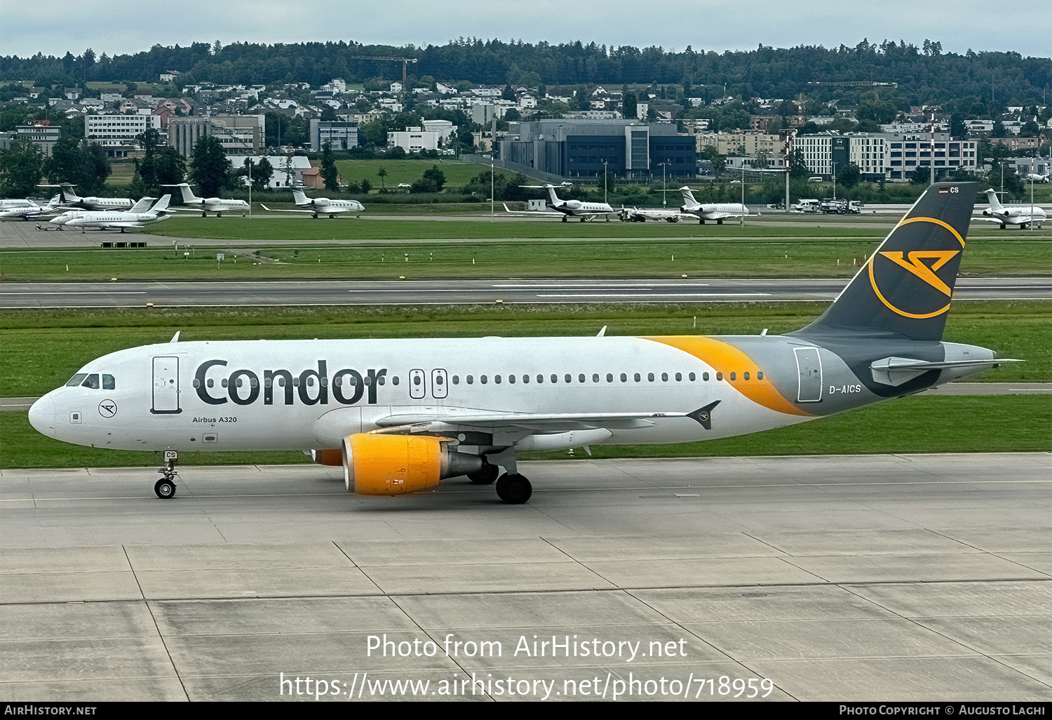 Aircraft Photo of D-AICS | Airbus A320-214 | Condor Flugdienst | AirHistory.net #718959