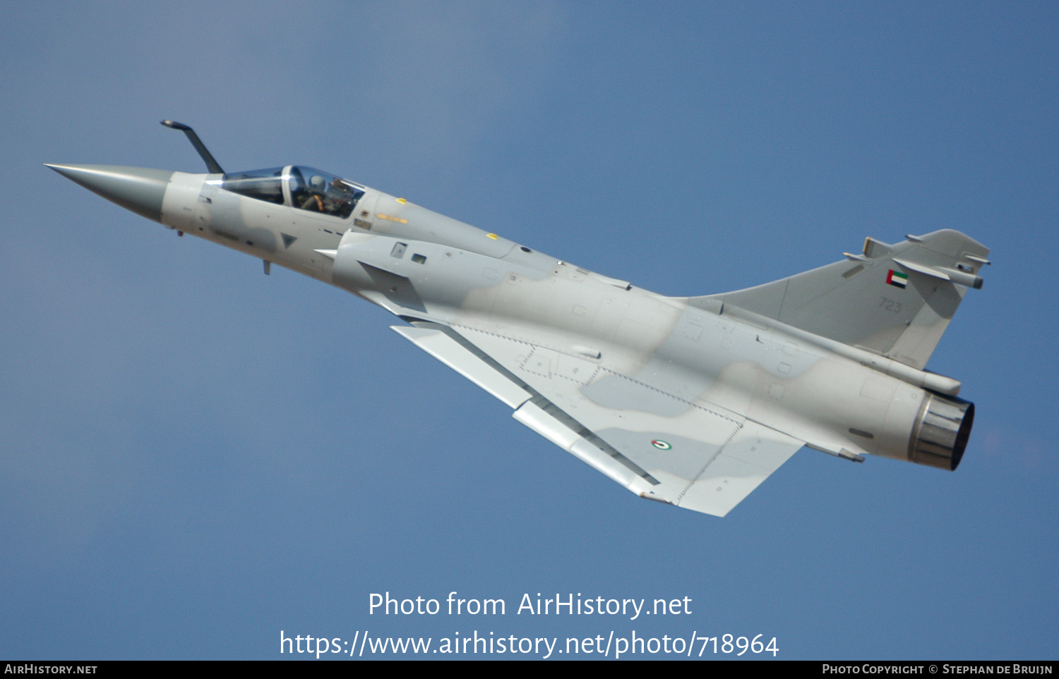 Aircraft Photo of 723 | Dassault Mirage 2000-9EAD | United Arab Emirates - Air Force | AirHistory.net #718964