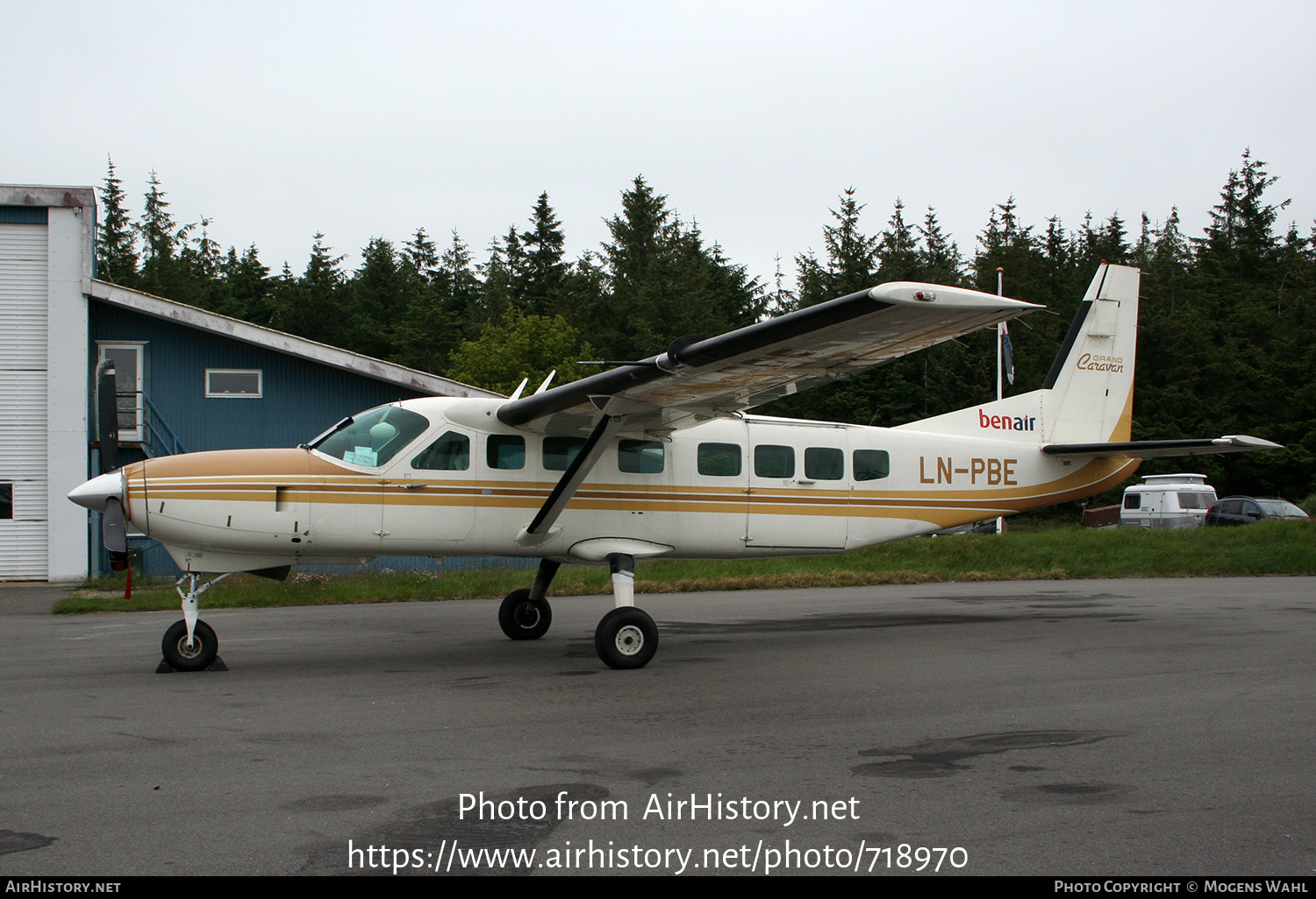 Aircraft Photo of LN-PBE | Cessna 208B Grand Caravan | BenAir | AirHistory.net #718970