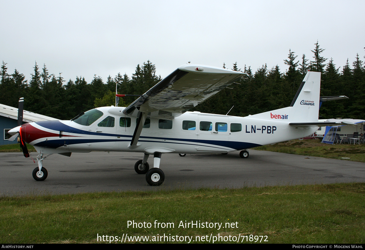 Aircraft Photo of LN-PBP | Cessna 208B Grand Caravan | BenAir | AirHistory.net #718972