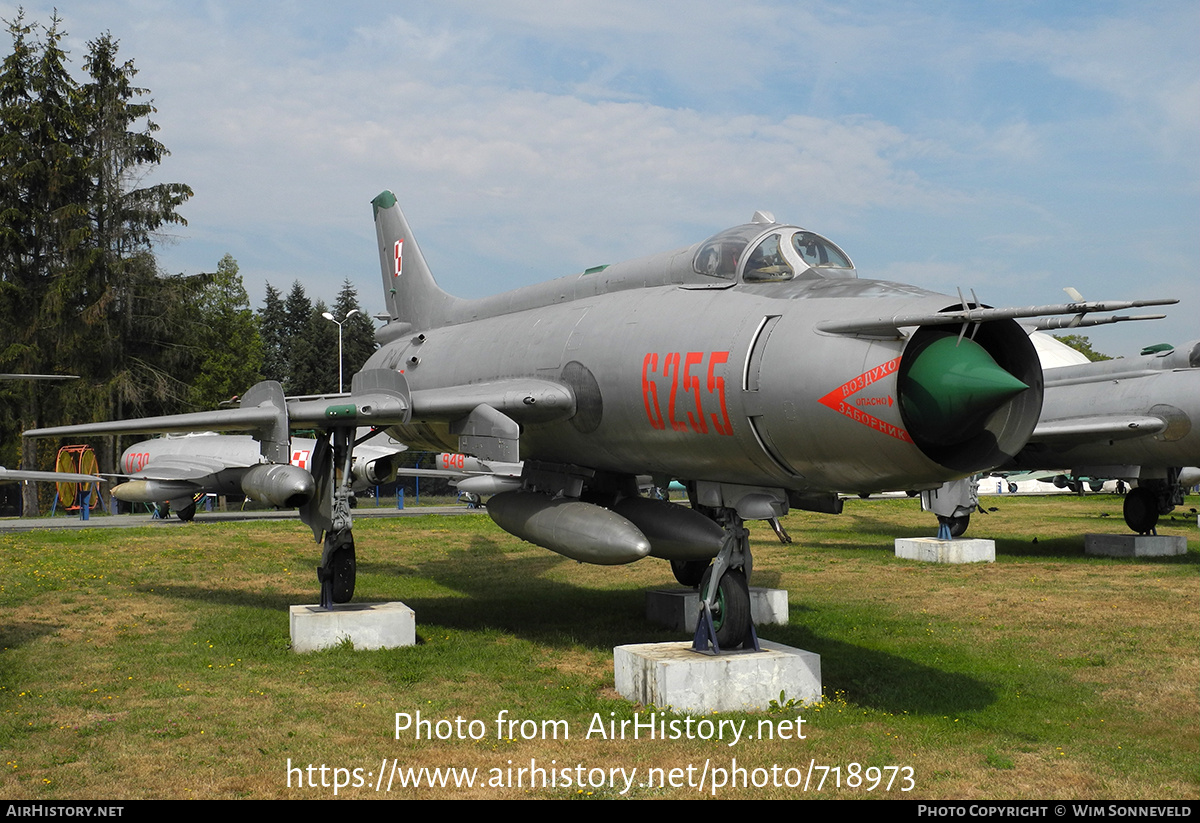 Aircraft Photo of 6255 | Sukhoi Su-20R | Poland - Air Force | AirHistory.net #718973