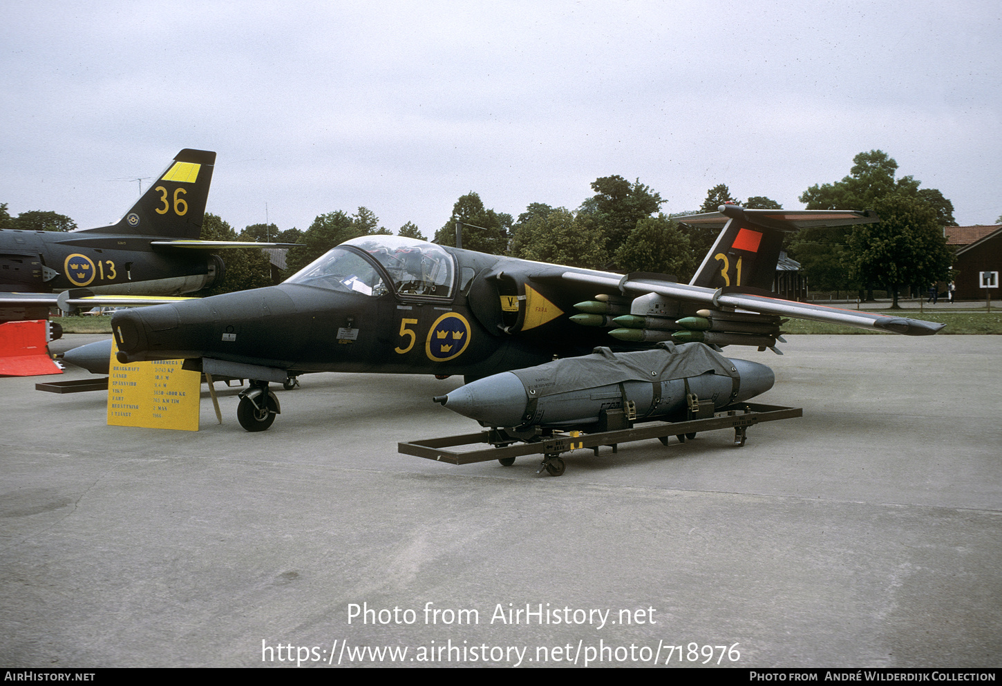 Aircraft Photo of 60031 | Saab Sk 60C | Sweden - Air Force | AirHistory.net #718976